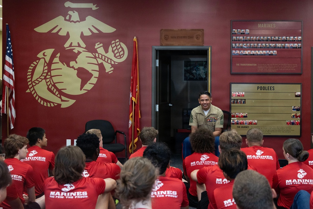 SMMC Ruiz visits MEPS, RS, RSS in Twin Cities