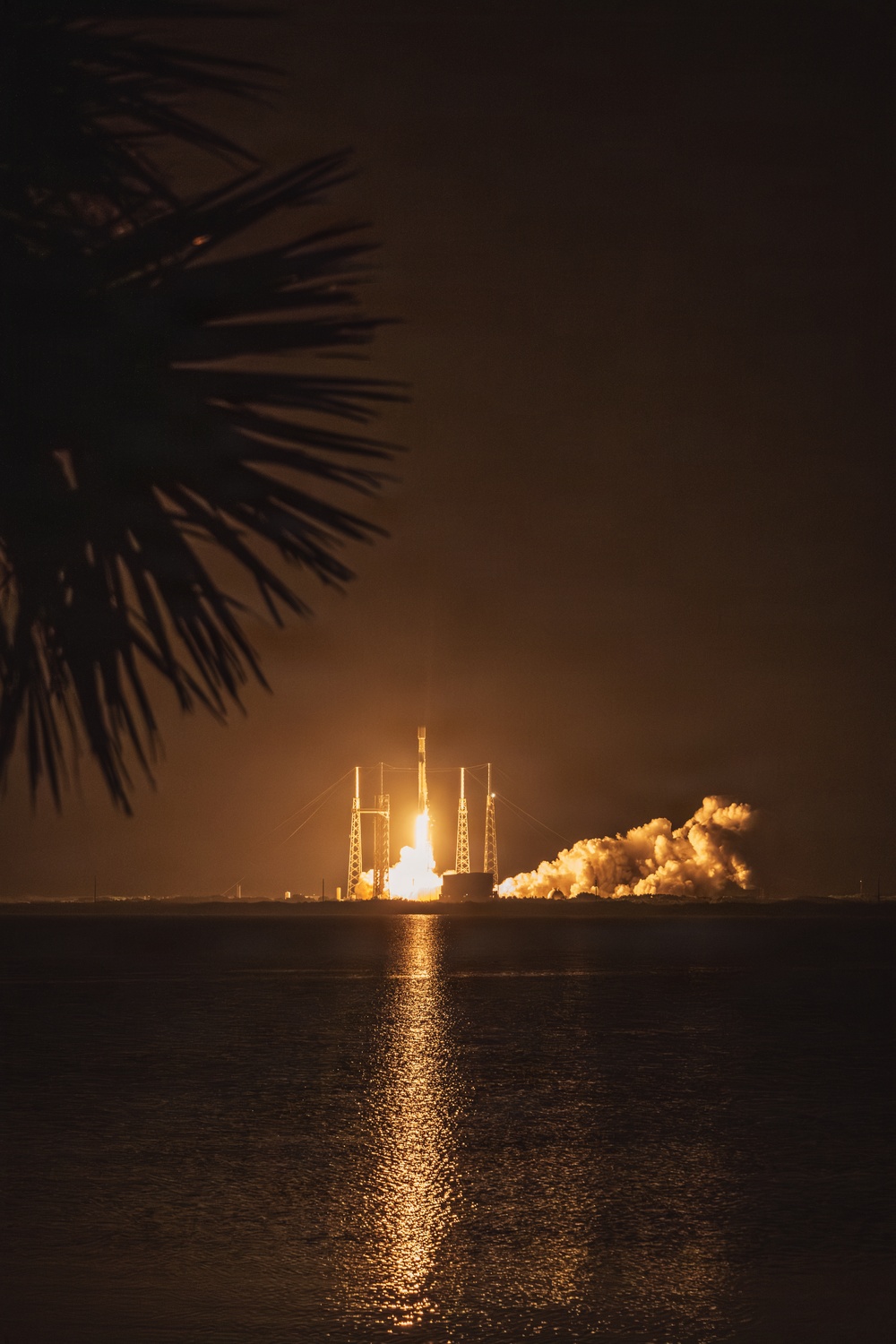Starlink 10-45 Launches from Cape Canaveral Space Force Station