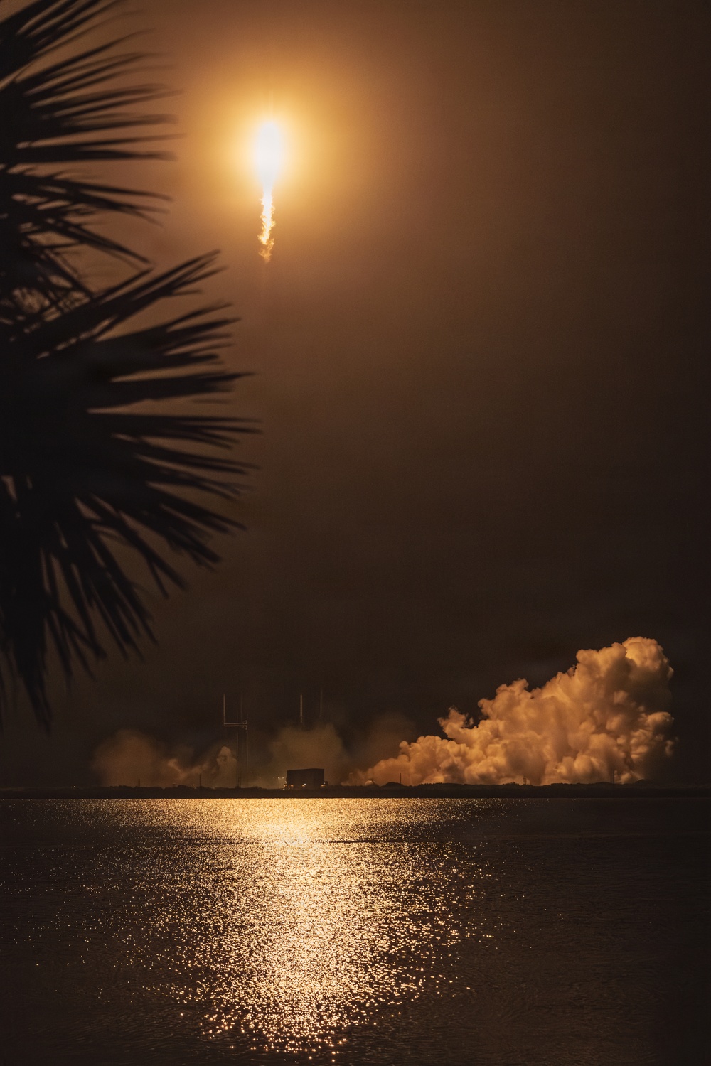Starlink 10-45 Launches from Cape Canaveral Space Force Station