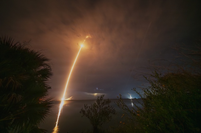Starlink 10-45 Launches from Cape Canaveral Space Force Station
