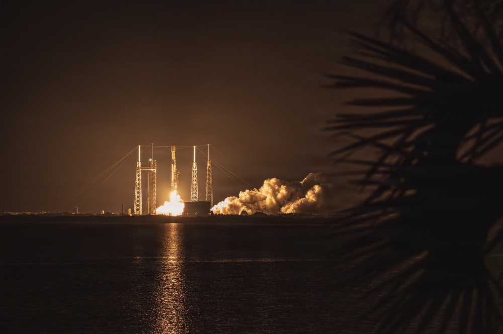 Starlink 10-45 Launches from Cape Canaveral Space Force Station