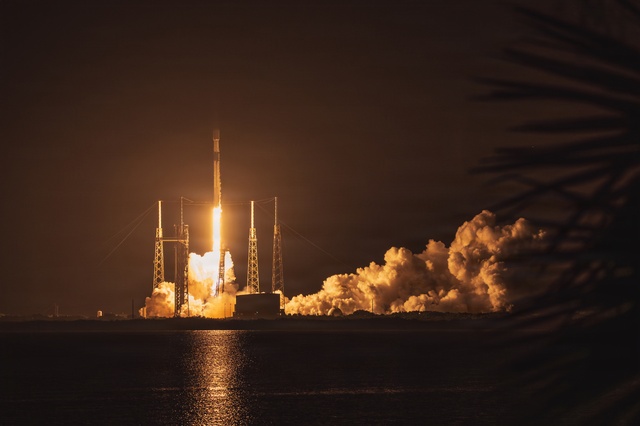 Starlink 10-45 Launches from Cape Canaveral Space Force Station