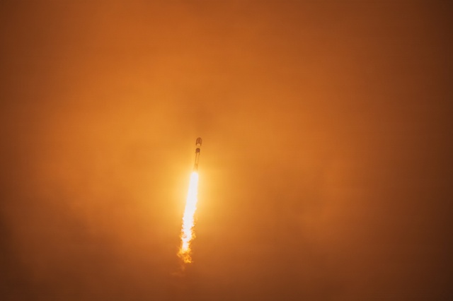 Starlink 10-45 Launches from Cape Canaveral Space Force Station