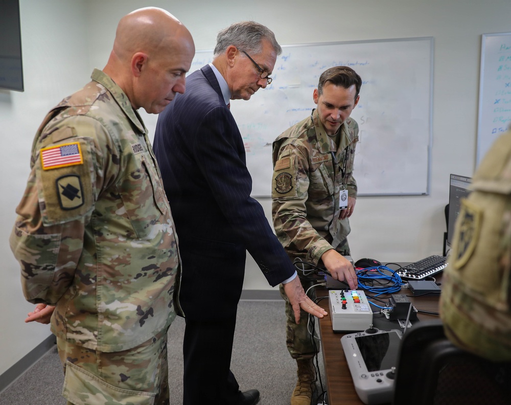 U.S. Congressman Hill Welcomes Global Participants to Cyber Shield 2026