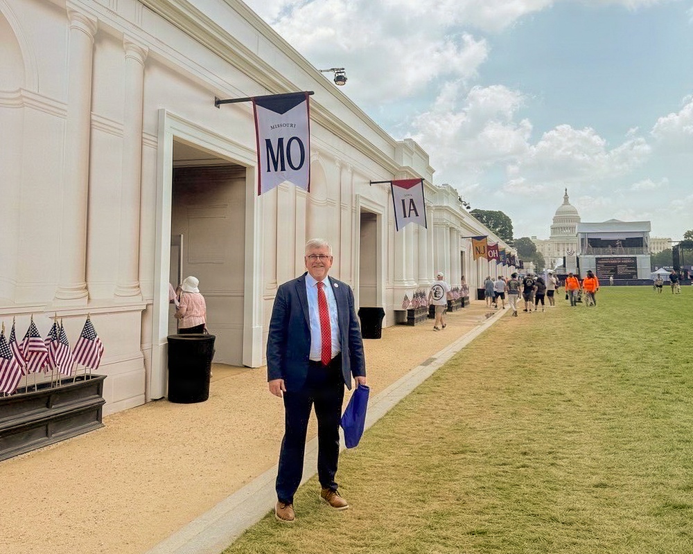 FPAC Under Secretary Richard Fordyce Attends Great American State Fair