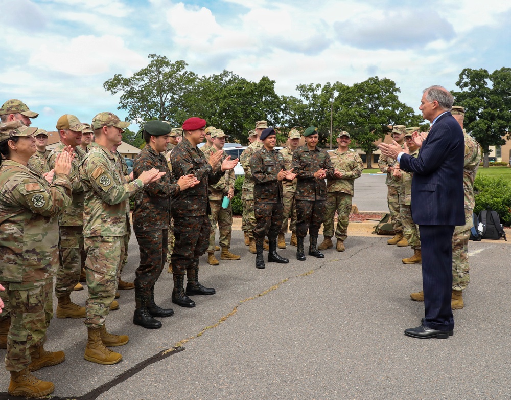 U.S. Congressman Hill Welcomes Global Participants to Cyber Shield 2026