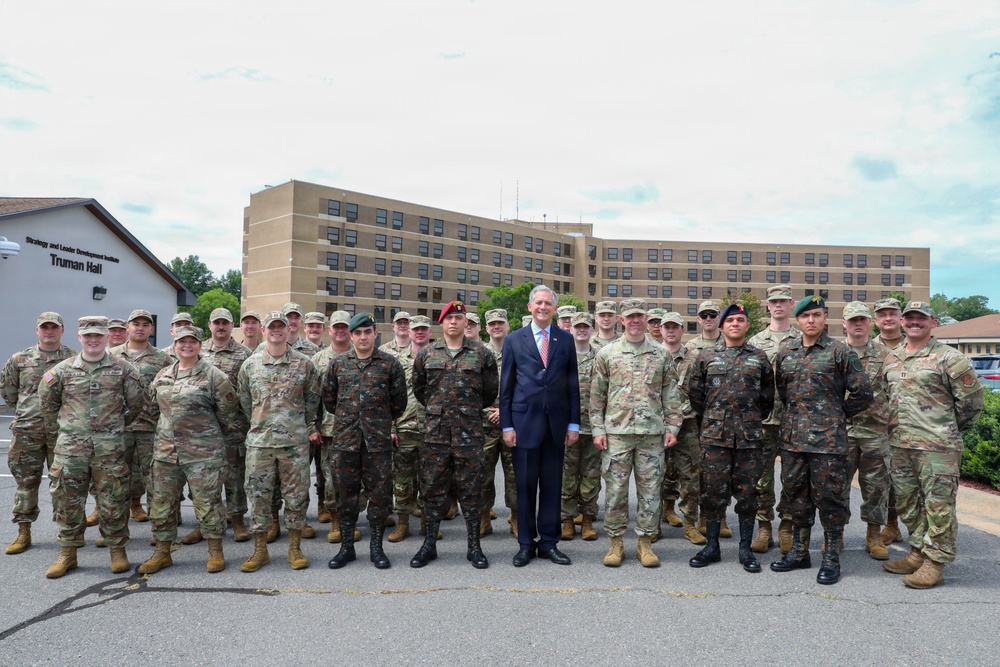 U.S. Rep. Hill Welcomes Global Participants to Cyber Shield 2026