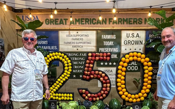 FPAC Under Secretary Richard Fordyce Attends Great American State Fair
