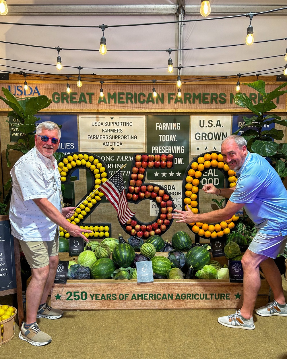 FPAC Under Secretary Richard Fordyce Attends Great American State Fair