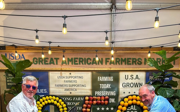 FPAC Under Secretary Richard Fordyce Attends Great American State Fair