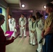 USS Arlington (LPD 24) Sailors and Marines Tour the JFK Museum
