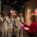 USS Arlington (LPD 24) Sailors and Marines Tour the JFK Museum