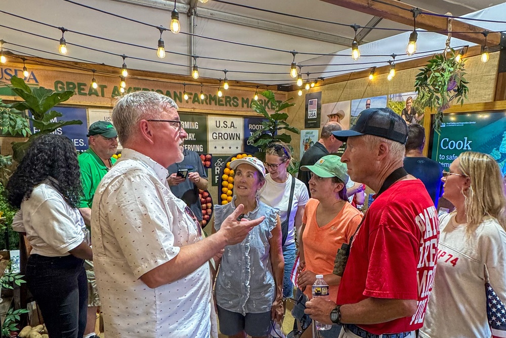 FPAC Under Secretary Richard Fordyce Attends Great American State Fair