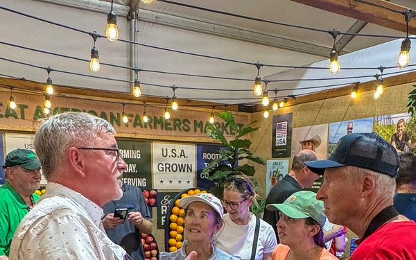 FPAC Under Secretary Richard Fordyce Attends Great American State Fair