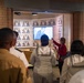 USS Arlington (LPD 24) Sailors and Marines Tour the JFK Museum