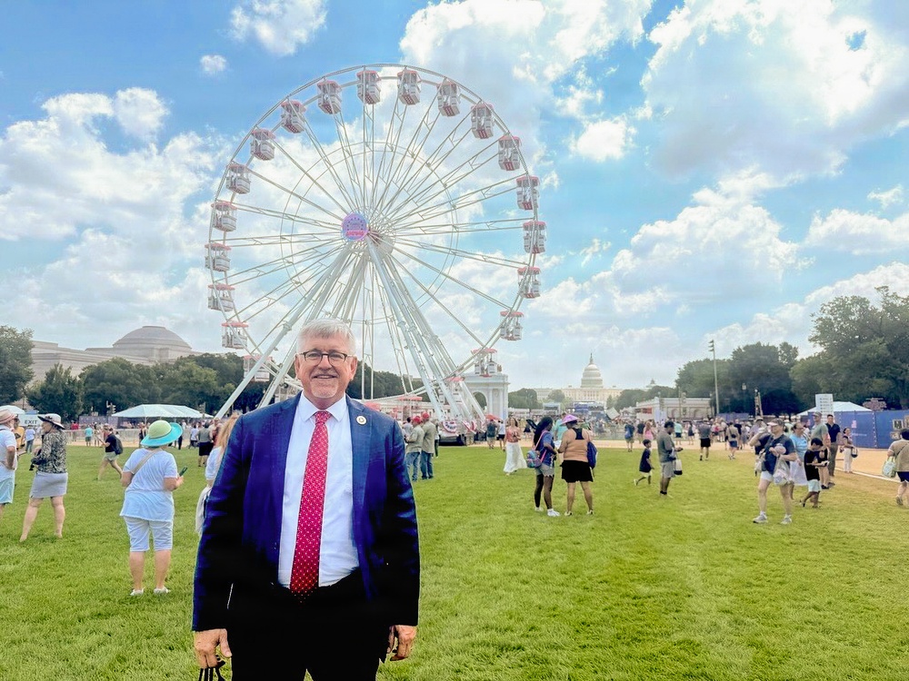 FPAC Under Secretary Richard Fordyce Attends Great American State Fair