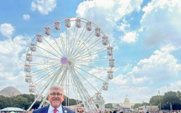 FPAC Under Secretary Richard Fordyce Attends Great American State Fair