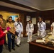 USS Arlington (LPD 24) Sailors and Marines Tour the JFK Museum