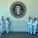 USS Arlington (LPD 24) Sailors and Marines Tour the JFK Museum