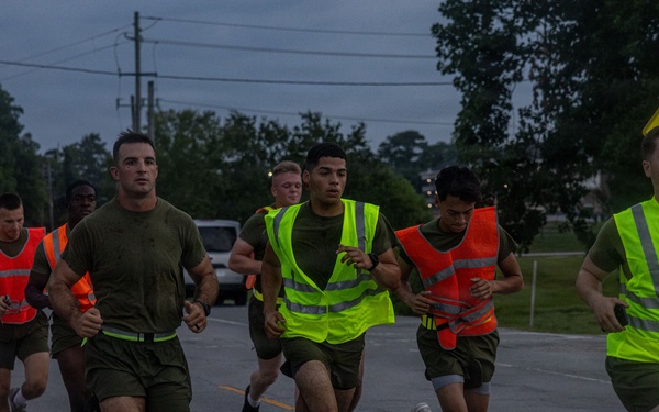 1st Battalion, 6th Marine Regiment Birthday Run and Rededication Ceremony