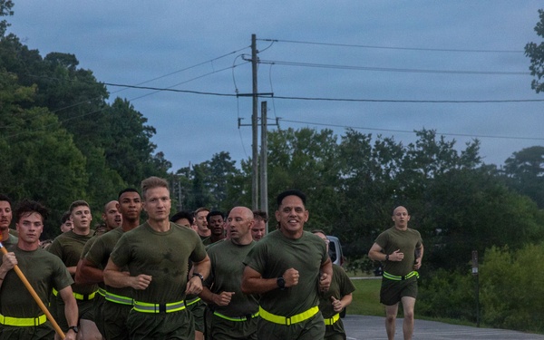 1st Battalion, 6th Marine Regiment Birthday Run and Rededication Ceremony