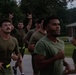 1st Battalion, 6th Marine Regiment Birthday Run and Rededication Ceremony