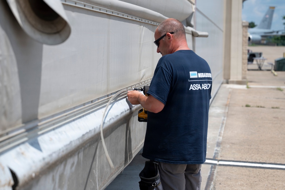 Hangar Door replacement project supports Air Guard mission