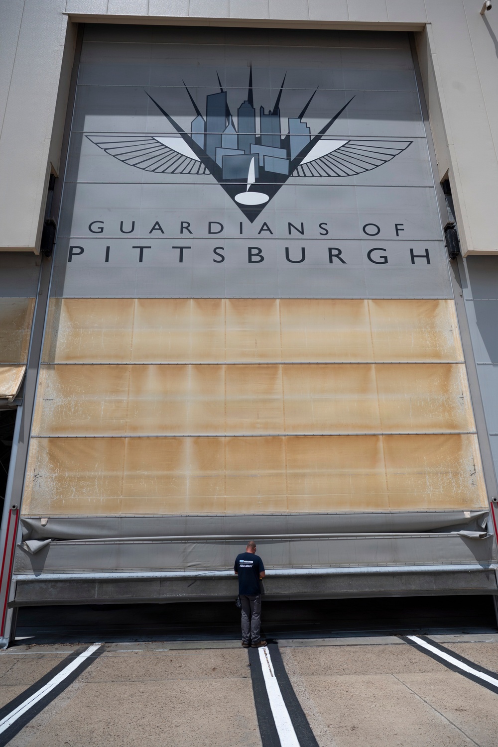 Hangar door replacement project supports Air Guard mission