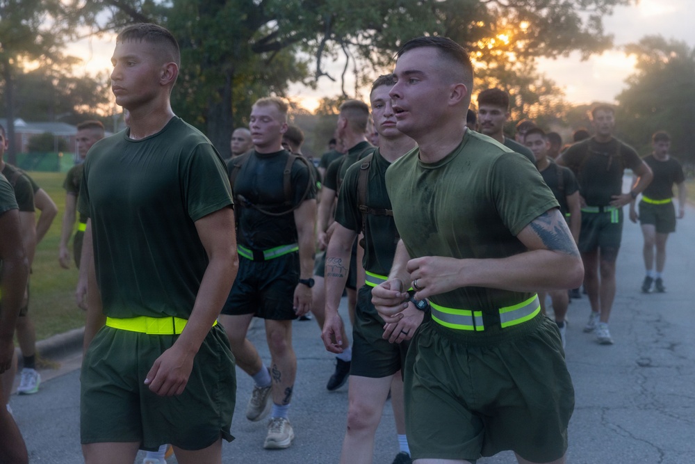 1st Battalion, 6th Marine Regiment Birthday Run and Rededication Ceremony