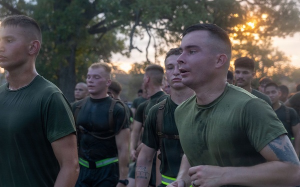 1st Battalion, 6th Marine Regiment Birthday Run and Rededication Ceremony