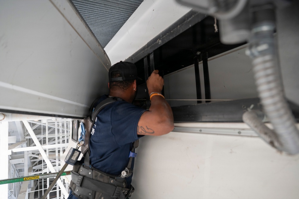 Hangar door replacement project supports Air Guard mission