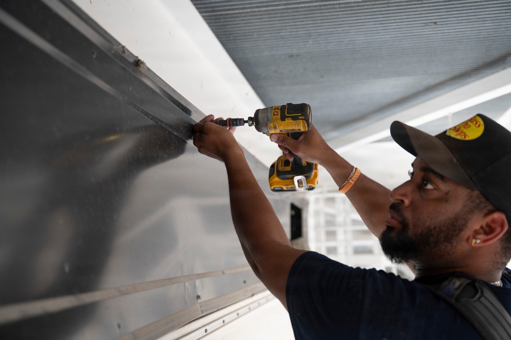 Hangar Door replacement project supports Air Guard mission