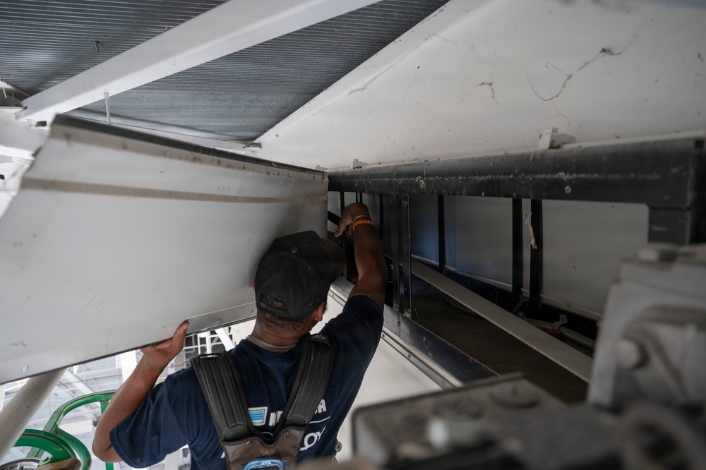 Hangar door replacement project supports Air Guard mission