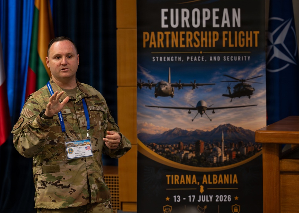 European Partnership Flight–Tirana: Sharing expertise, building trust