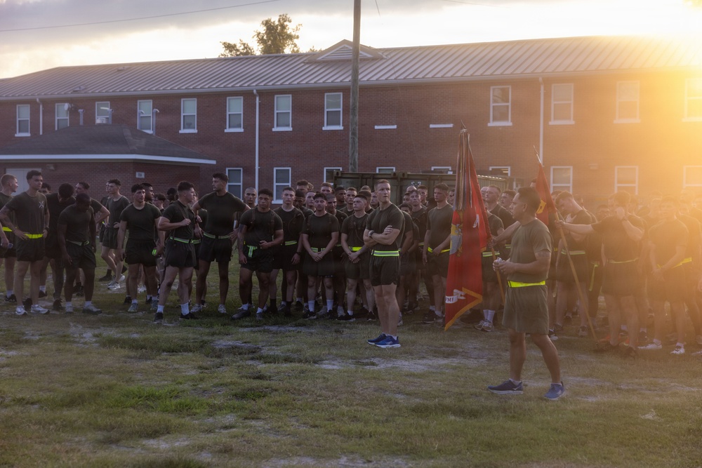 1st Battalion, 6th Marine Regiment Birthday Run and Rededication Ceremony