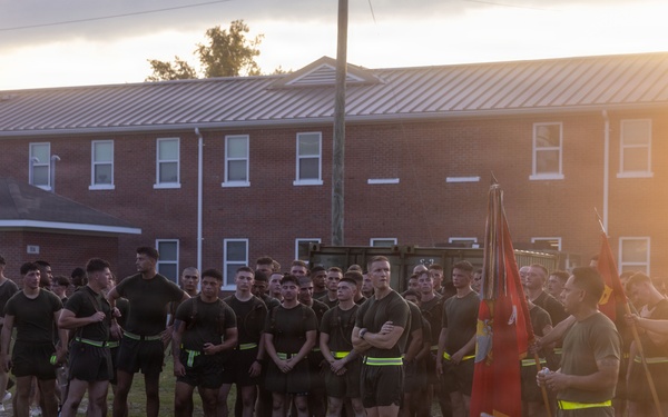 1st Battalion, 6th Marine Regiment Birthday Run and Rededication Ceremony