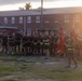 1st Battalion, 6th Marine Regiment Birthday Run and Rededication Ceremony
