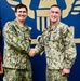 MM2 Fred Chodorski Reenlistment Ceremony