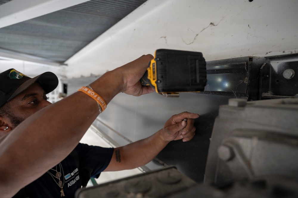 Hangar door replacement project supports Air Guard mission
