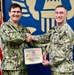 MM2 Fred Chodorski Reenlistment Ceremony