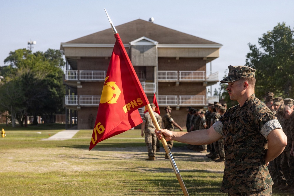 1st Battalion, 6th Marine Regiment Birthday Run and Rededication Ceremony