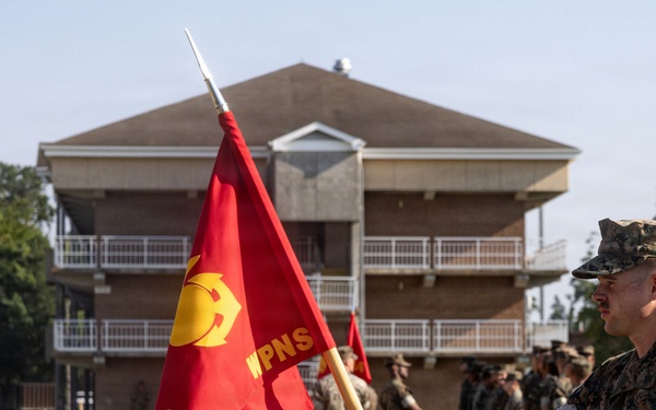 1st Battalion, 6th Marine Regiment Birthday Run and Rededication Ceremony
