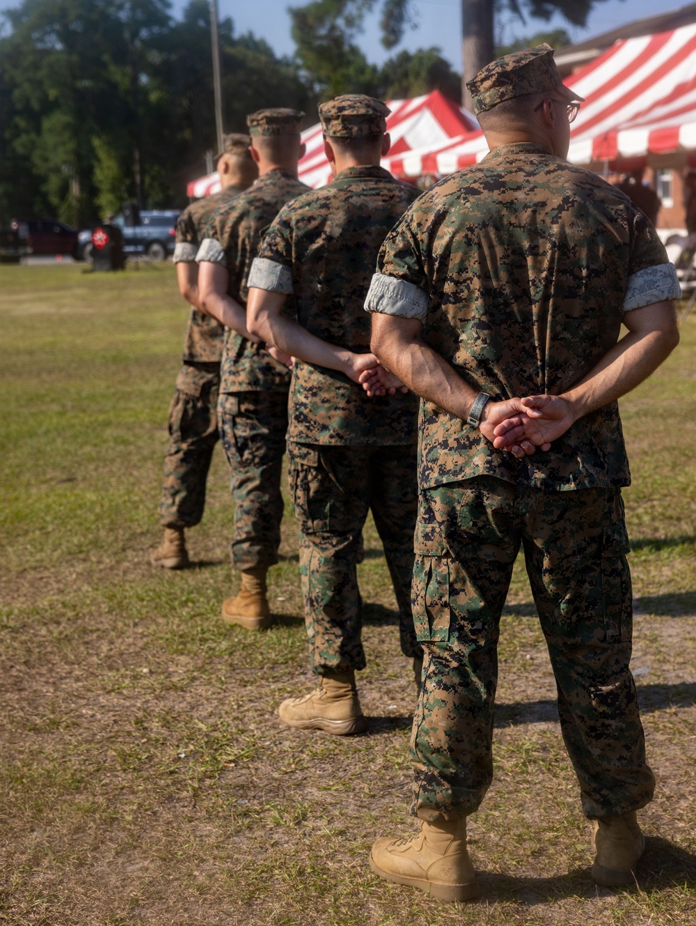 1st Battalion, 6th Marine Regiment Birthday Run and Rededication Ceremony