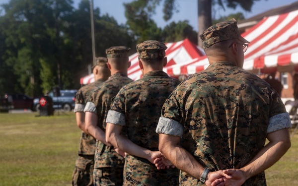 1st Battalion, 6th Marine Regiment Birthday Run and Rededication Ceremony