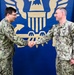 MM2 Fred Chodorski Reenlistment Ceremony