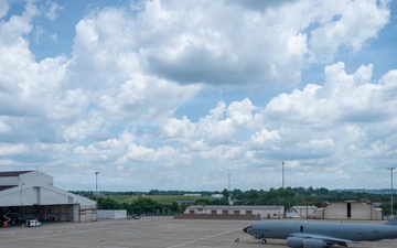 KC-135 at the 171st Air Refueling Wing
