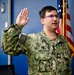 MM2 Fred Chodorski Reenlistment Ceremony