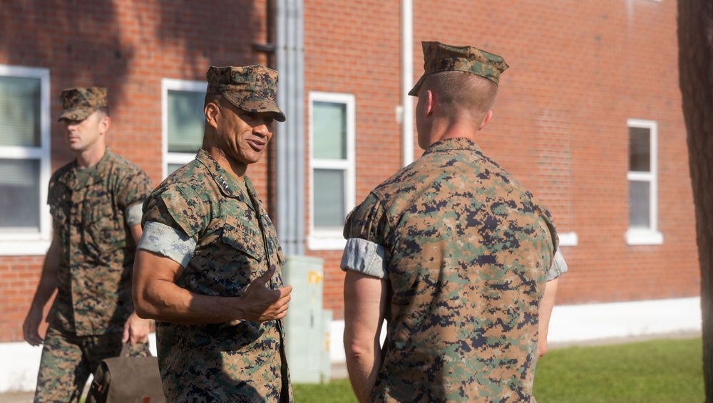 1st Battalion, 6th Marine Regiment Birthday Run and Rededication Ceremony