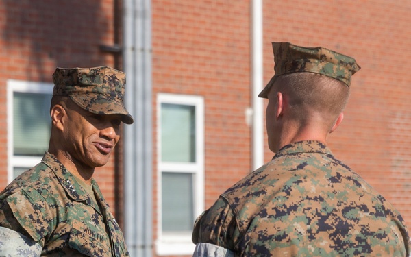 1st Battalion, 6th Marine Regiment Birthday Run and Rededication Ceremony
