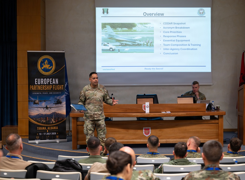 European Partnership Flight–Tirana: Sharing expertise, building trust